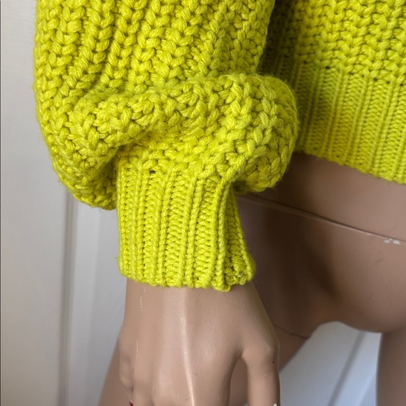 NWOT Show me Your MUMU Oversized Sweater - Picture 2 of 3